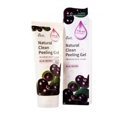 Ekel Acai Berry Natural Clean Peeling Gel                                                  Пилинг-скатка с экстрактом ягод асаи