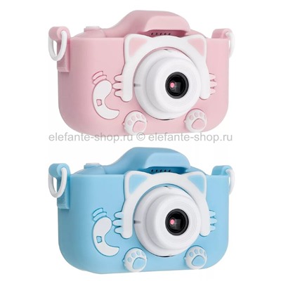 Детская камера Childrens Fun Camera X5 КОШЕЧКА