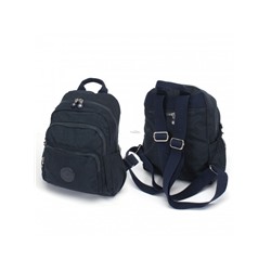 Рюкзак жен текстиль BoBo-5806-6,  1отд,  5внеш,  3внут/карм,  синий 238626