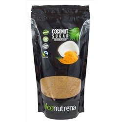 Кокосовый сахар органический "Econutrena", 500г