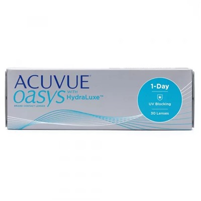 Acuvue Oasis 1-Day With HYDRALUXE  (30 шт ) 1 день