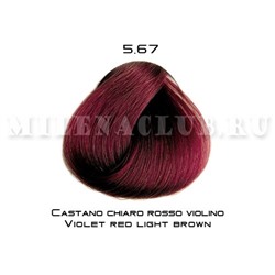 Selective Evo крем-краска 5.67 Светло-каштановый красно-фиолетовый