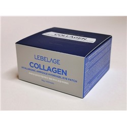 LEBELAGE Патчи д/глаз Collagen Hyaluronic 60шт, 90гр