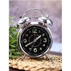 Часы-будильник "Wake up clock", black