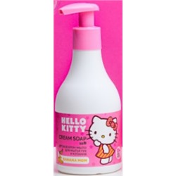 Hello Kitty Детское крем-мыло д/рук и купания SOFT Banana Mom 250мл.24
