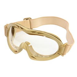 Защитные очки с прозрачным стеклом, №16(19)