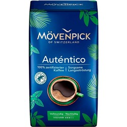 Кофе MOVENPICK EL AUTENTICO CAFFE CREMA Молотый 500 гр., 95% Арабика 5% Робуста