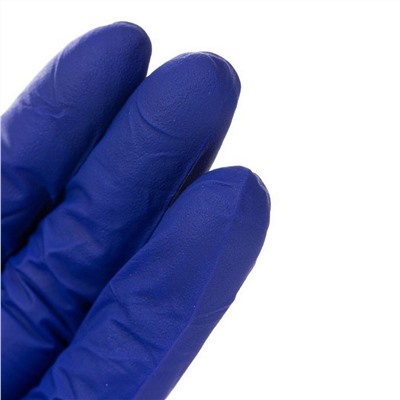 NitriMax Перчатки нитриловые неопудренные смотровые 765M, 100 шт., фиолетовый