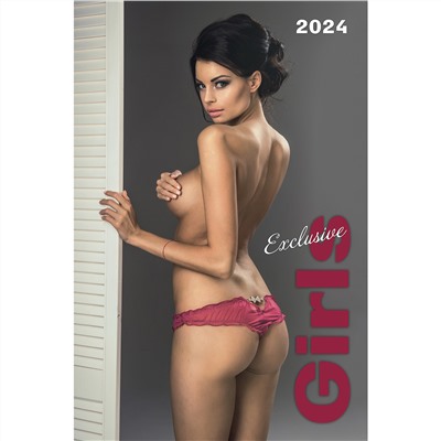 Календарь на ригеле 2024 год Girls Exclusive 2024 ISBN 978-5-00141-903-7