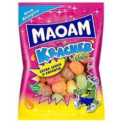 Жевательные конфеты Haribo Maoam Sour Kracher 175гр