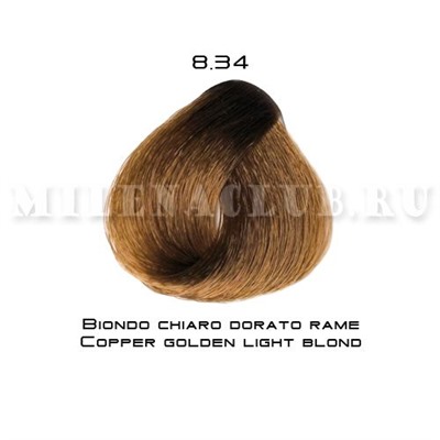 Selective Evo крем-краска 8.34 светлый блондин золотисто-медный