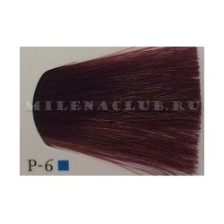 Lebel Полуперманентная краска для волос Materia µ тон P-6 80 г