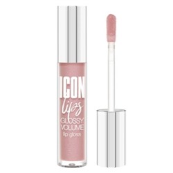 Блеск для губ с эффектом объема ICON lips glossy volume 504 Dusty Rose