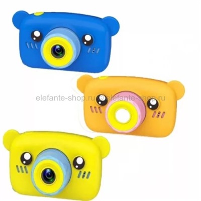 Детская камера Childrens Fun Camera МИШКА