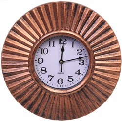 Часы настенные "Миф" D25см бронза 8836