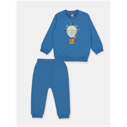 CSBB 90235-42-392 Комплект для мальчика (джемпер, брюки),синий