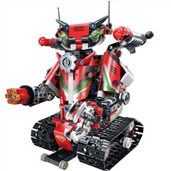 Конструктор радиоуправляемый " Робот трансформер- гоночный автомобиль  2в1 ", 703 дет.