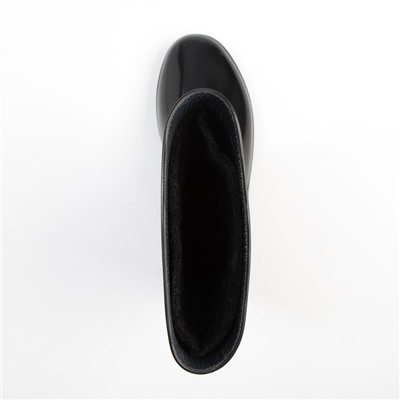 Сапоги резиновые женские, черный, размер 36