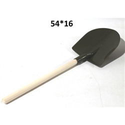 Лопата сапёрная (деревянный черенок, длина - 54,5 см) 51646
