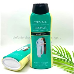 Травяной шампунь Trichup Herbal Shampoo Black Seed