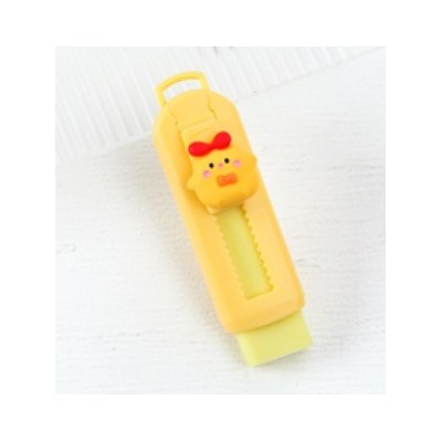 Выдвижной ластик "Little chick", yellow