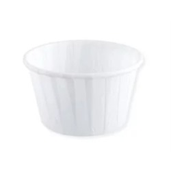 Форма для капкейков (маффинов, кексов) белая, 50х40, 10 штук (Pasticciere)