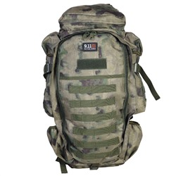 Камуфляжный тактический рюкзак (защитный камуфляж, 75 л), (CH-10) №122