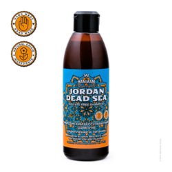 Иорданский бессульфатный шампунь Jordan Dead Sea укрепление и питание серии «Hammam organic oils»