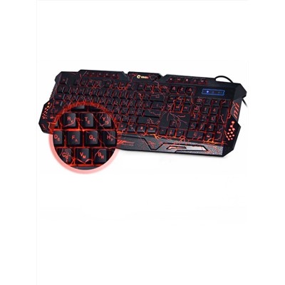 Игровая Клавиатура M200 с подсветкой