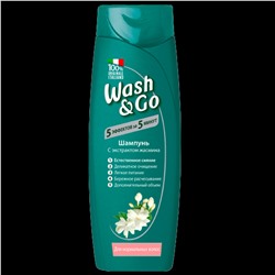 Шампунь Wash&Go для Нормальных волос с Жасмином , 200 мл