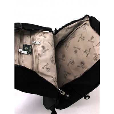 Рюкзак жен текстиль JLS-C 5333,  2отд,  4внеш+3внут карм,  черный 262166