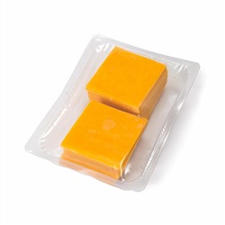 Сыр Сливочный ломтев Amber 40 листов 500гр  1/12 HORECA - Мягкие сыры