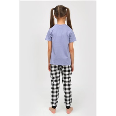 Пижама с брюками 91240 для девочки (футболка, брюки) НАТАЛИ #885618