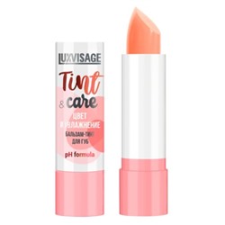 Бальзам-тинт для губ Tint & care pH formula цвет и увлажнение 02 Peach