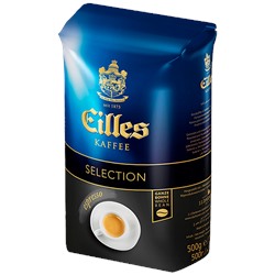Кофе EILLES Selection ESPRESSO Зерно 500 гр., 90% Арабика 10%Робуста (Закончился срок годности 08/2023)