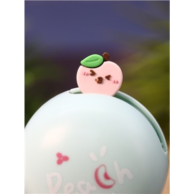 Крючок на липучке «Peach!», green