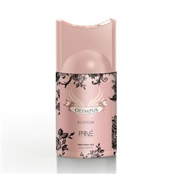 Дезодорант-спрей Prive OLYMPUS BLOSSOM Парфюмированный для женщин с цветочно-водным ароматом, 250 мл.
