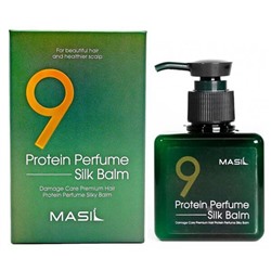 Masil 9Protein Perfume Silk Balm Бальзам для волос, 180мл