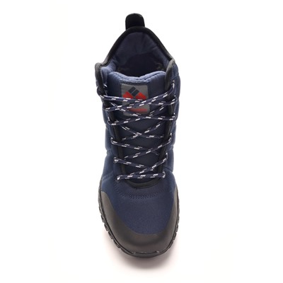 Sport + CLM TA21009-4 Ботинки син текстиль, подклад иск мех