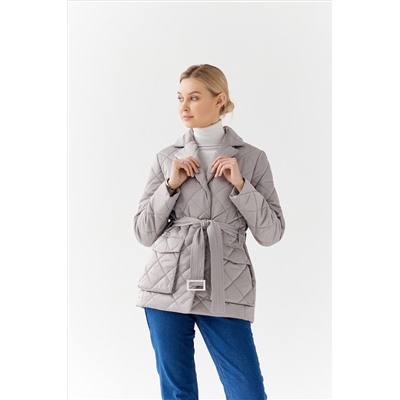 Куртка женская демисезонная 24230/б (серый опал)