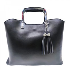 Женская кожаная сумка RUTH CLASSIC. Черный