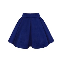 Школьная синяя юбка для девочки 78334-ДШ21