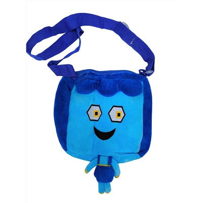 Детская мягкая сумочка с ремешком " Папа Хагги Вагги "