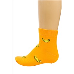 Носки для детей "Banana orange"