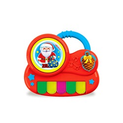 Музыкальная игрушка ДЕТ Азбукварик 28354-8 Дед Мороз