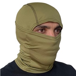 Защитная маска балаклава (олива), балаклава олива №10