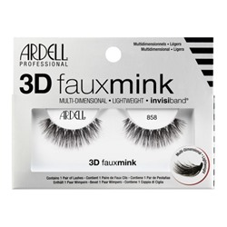 Ardell Накладные ресницы / 3D Faux Mink 858, норка