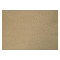 Крафт-бумага, 210 х 120 мм, 170 г/м², коричневая