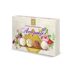 Gift Delight "Ассорти Бразильский орех", конфеты 125 г., (картонная упаковка)