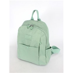 Рюкзак жен текстиль CF-0491,  1отд,  5внут+4внеш/ карм,  мята 252557